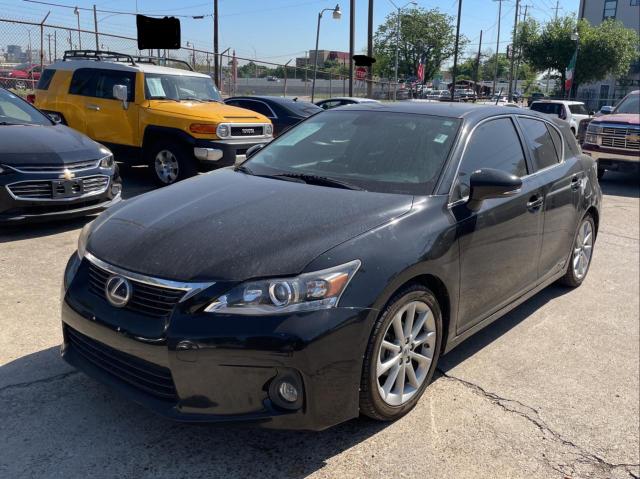 Photo 2 from auction – 2012 LEXUS CT 200 with VIN JTHKD5BH7C2087240
