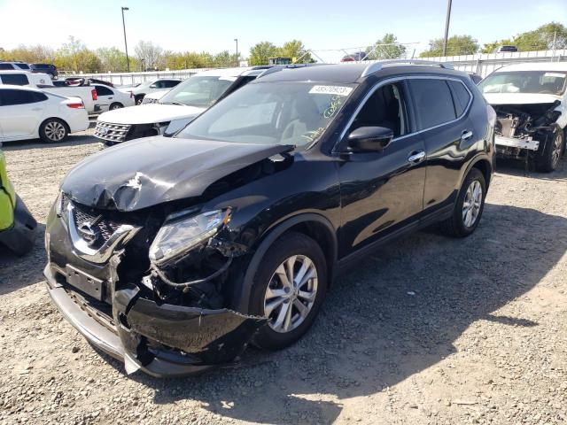NISSAN ROGUE S 2016 with VIN KNMAT2MV0GP675085 - Photo from auction