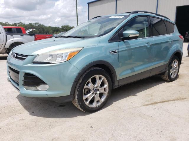 FORD ESCAPE SEL 2013 with VIN 1FMCU0H99DUB06302 - Photo from auction