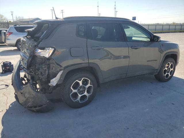 Photo 3 from auction – 2022 JEEP COMPASS TR with VIN 3C4NJDDB0NT130425