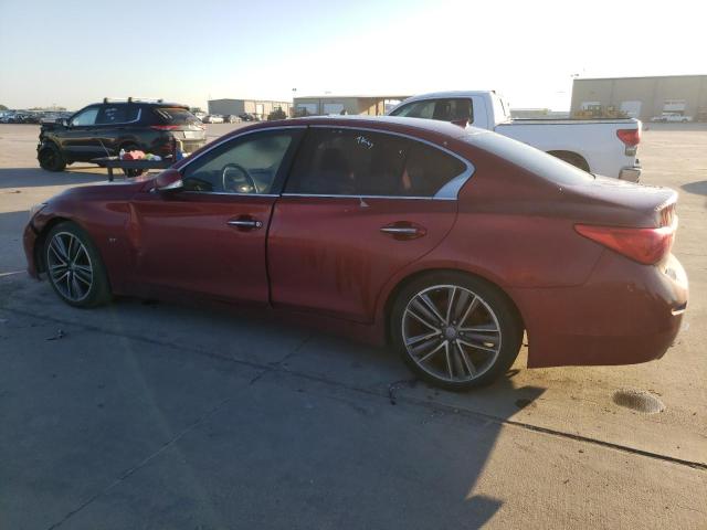 Photo 2 from auction – 2014 INFINITI Q50 BASE with VIN JN1BV7AP9EM675735