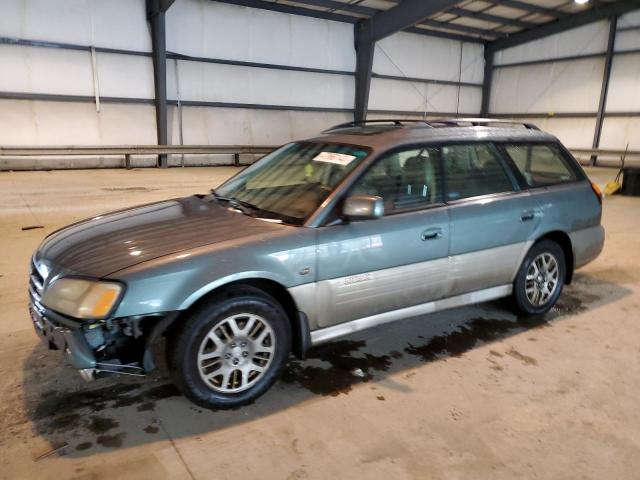 Photo 1 from auction – 2002 SUBARU LEGACY OUT with VIN 4S3BH806127661907