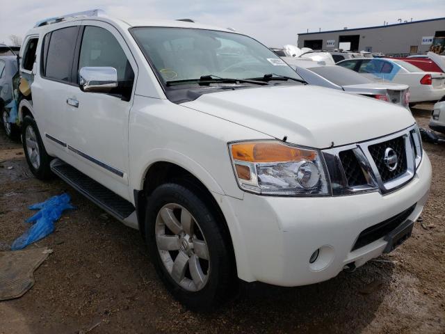 Photo 4 from auction – 2010 NISSAN ARMADA SE with VIN 5N1AA0NC9AN602254