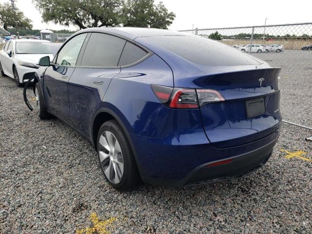 Photo 2 from auction – 2023 TESLA MODEL Y with VIN 7SAYGDEE6PA087702