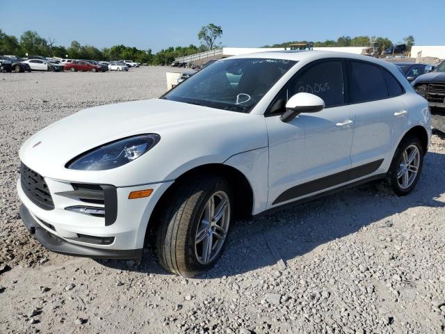PORSCHE MACAN 2020 with VIN WP1AA2A55LLB14276 - Photo from auction