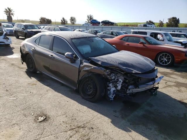 Photo 4 from auction – 2022 TOYOTA CAMRY LE with VIN 4T1C31AK9NU589734