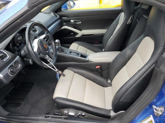 Photo 7 from auction – 2018 PORSCHE BOXSTER with VIN WP0CA2A8XJS210329