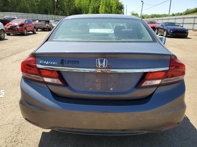 Photo 6 from auction – 2014 HONDA CIVIC LX with VIN 19XFB2F54EE269653