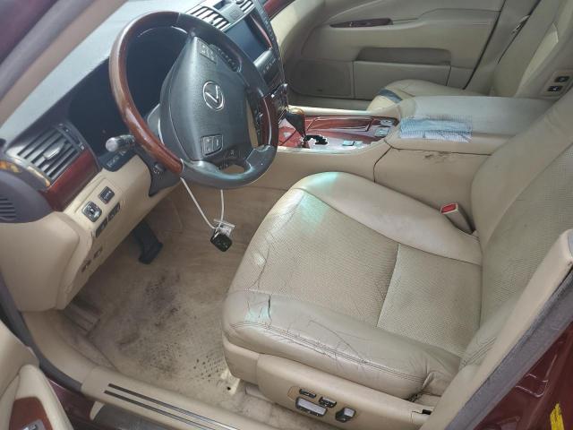 Photo 7 from auction – 2008 LEXUS LS 460 with VIN JTHBL46F285053931
