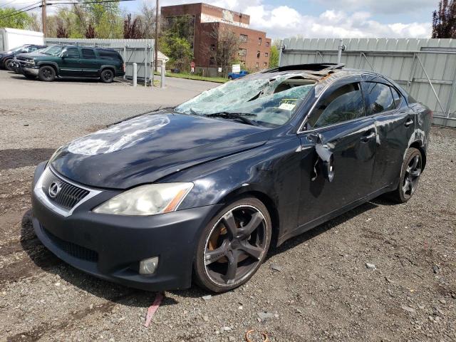 LEXUS IS 250 2009 with VIN JTHBK262X92093889 - Photo from auction