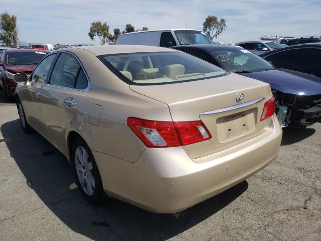 Photo 2 from auction – 2008 LEXUS ES 350 with VIN JTHBJ46G782217254