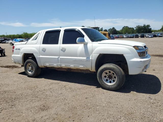 Photo 4 from auction – 2002 CHEVROLET AVALANCHE with VIN 3GNGK23G92G290953