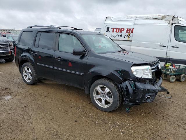 Photo 4 from auction – 2013 HONDA PILOT EXL with VIN 5FNYF4H52DB034327