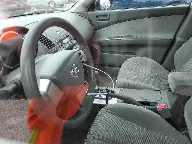 Photo 7 from auction – 2005 NISSAN ALTIMA S with VIN 1N4AL11D35C295433