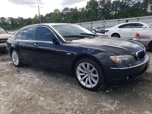 Photo 4 from auction – 2008 BMW 750 LI with VIN WBAHN83528DT79661