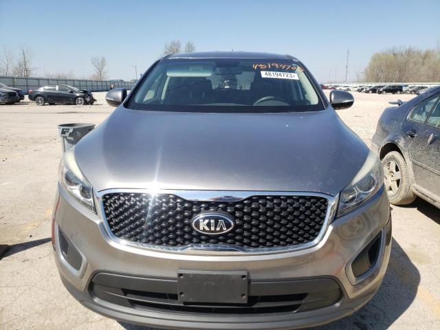 Photo 5 from auction – 2016 KIA SORENTO LX with VIN 5XYPG4A37GG056533