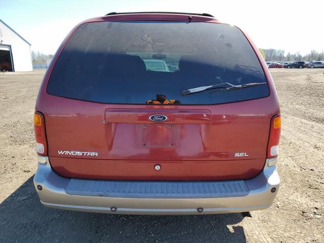 Photo 6 from auction – 2002 FORD WINDSTAR S with VIN 2FMZA53482BB90207