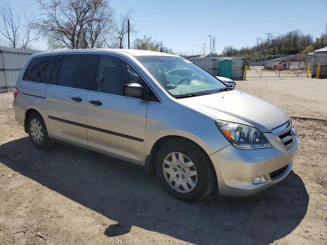 Photo 4 from auction – 2007 HONDA ODYSSEY LX with VIN 5FNRL38267B040262