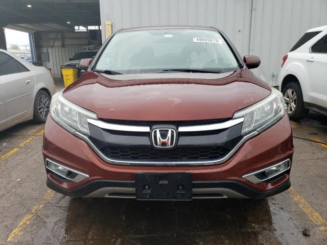 Photo 5 from auction – 2015 HONDA CR-V EX with VIN 5J6RM4H55FL066208