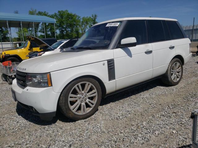 LAND ROVER RANGE ROVE 2011 with VIN SALMF1D40BA350723 - Photo from auction