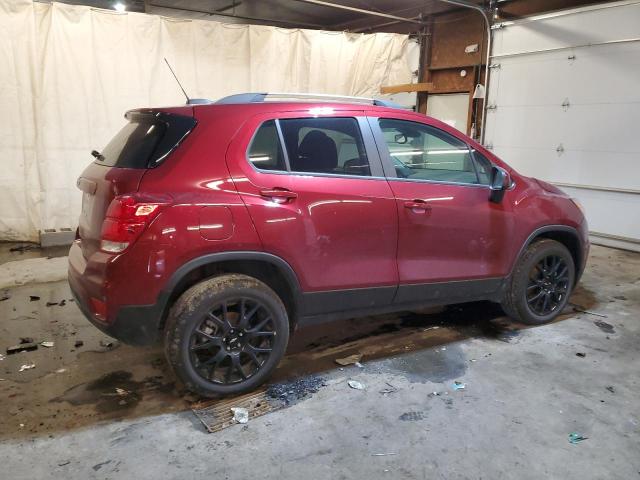 Photo 3 from auction – 2022 CHEVROLET TRAX 1LT with VIN KL7CJPSM0NB547474