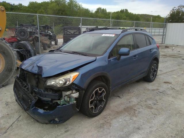 Photo 2 from auction – 2014 SUBARU XV CROSSTR with VIN JF2GPACC2E8295425