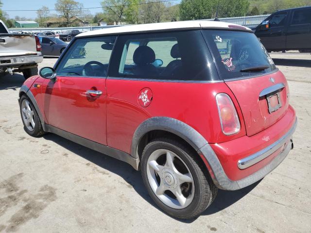 Photo 2 from auction – 2003 MINI COOPER with VIN WMWRC33423TJ50867