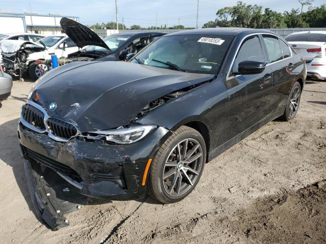 Photo 1 from auction – 2022 BMW 330I with VIN 3MW5R1J01N8C46484