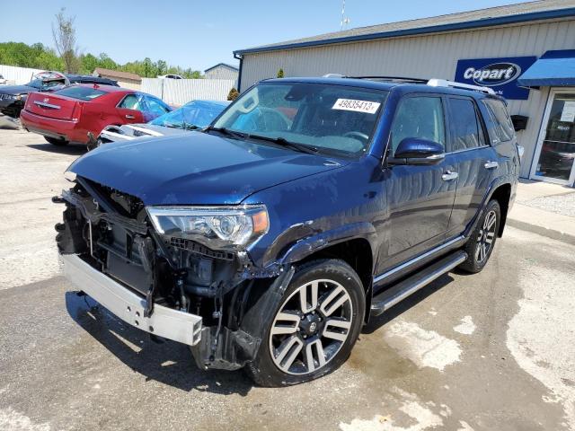 Photo 1 from auction – 2020 TOYOTA 4RUNNER SR with VIN JTEBU5JR7L5779794