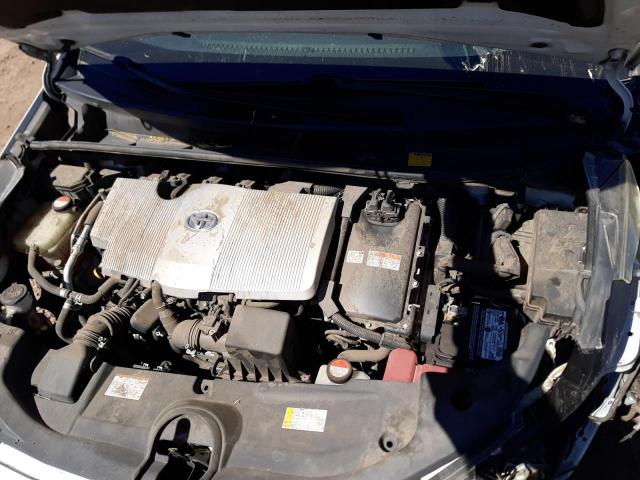Photo 11 from auction – 2016 TOYOTA PRIUS with VIN JTDKARFU3G3013080
