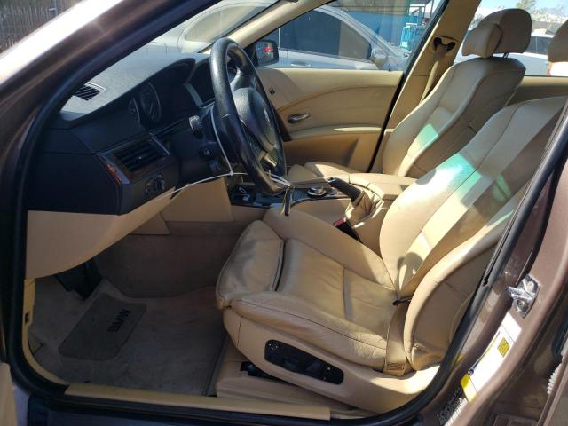 Photo 7 from auction – 2007 BMW 530 I with VIN WBANE73567CM44528