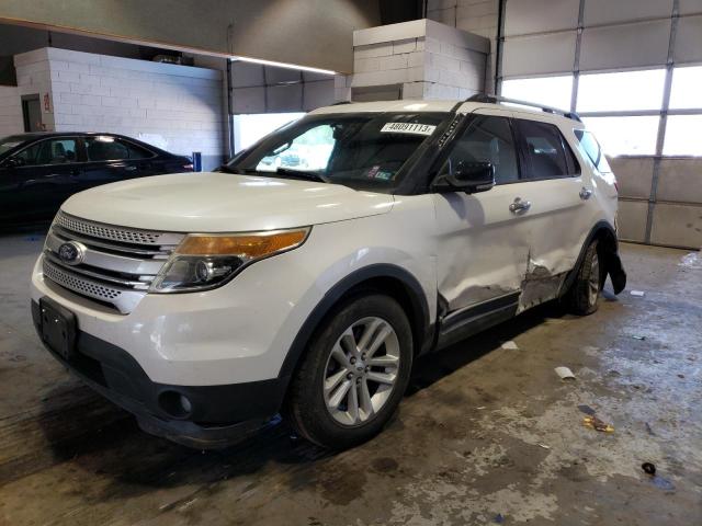 FORD EXPLORER X 2013 with VIN 1FM5K7D82DGC78237 - Photo from auction