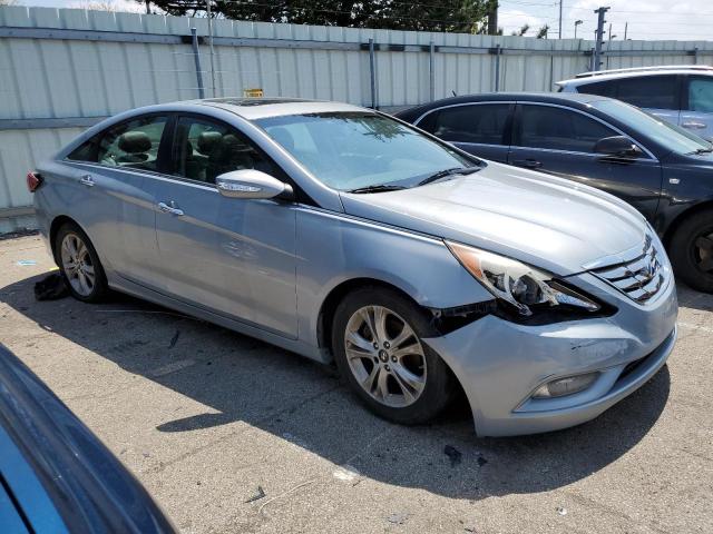 Photo 4 from auction – 2011 HYUNDAI SONATA SE with VIN 5NPEC4AC6BH062991