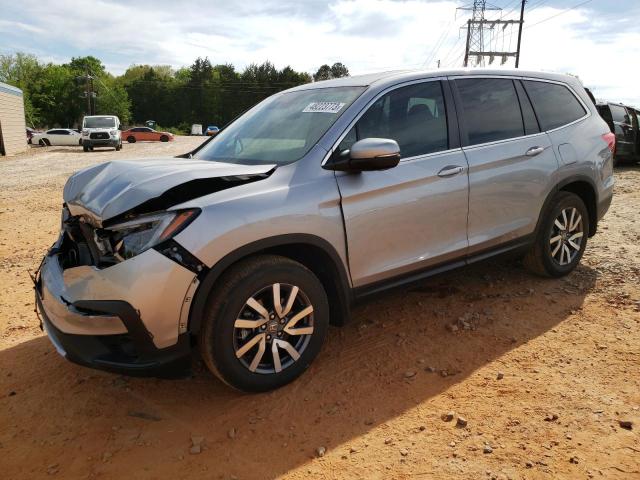 Photo 1 from auction – 2021 HONDA PILOT EXL with VIN 5FNYF5H54MB028101