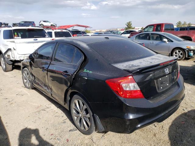 Photo 2 from auction – 2012 HONDA CIVIC SI with VIN 2HGFB6E56CH706712