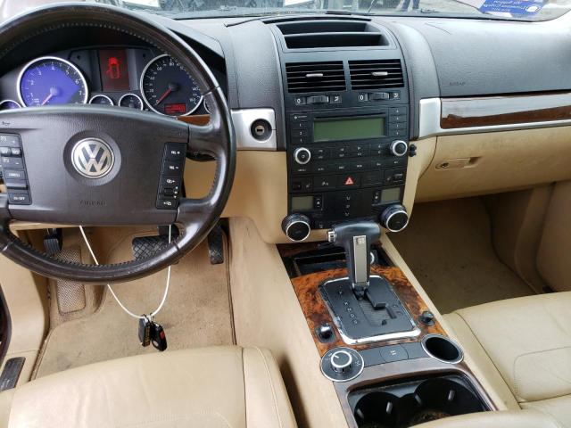 Photo 8 from auction – 2008 VOLKSWAGEN TOUAREG 2 with VIN WVGBE77L68D011989