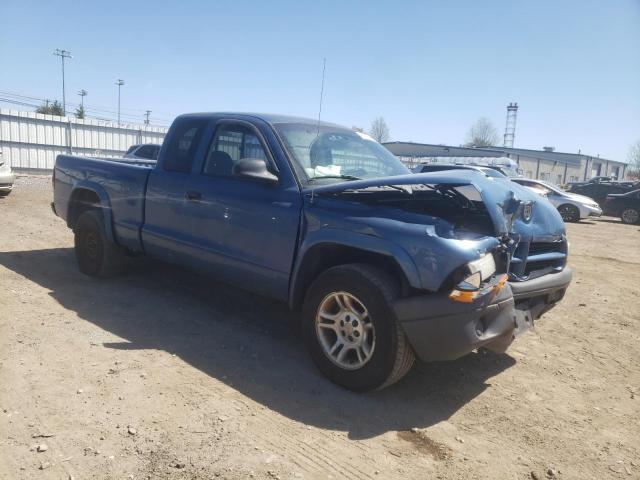 Photo 4 from auction – 2003 DODGE DAKOTA SXT with VIN 1D7HL12X63S366926