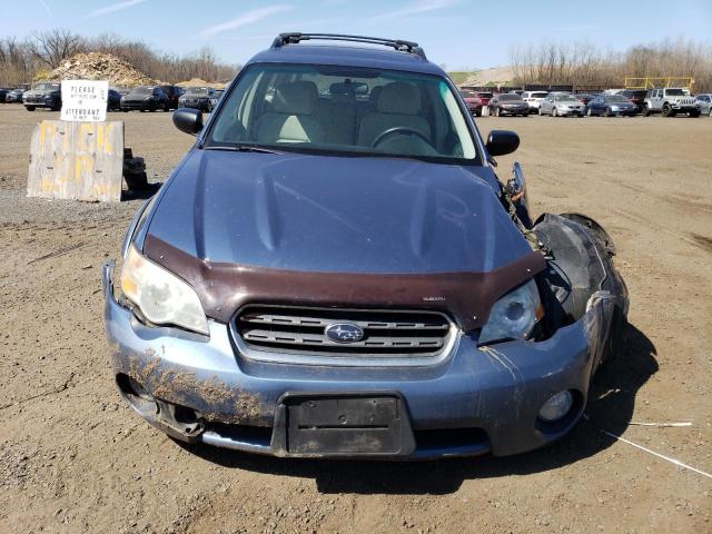Photo 5 from auction – 2007 SUBARU LEGACY OUT with VIN 4S4BP61C877324312