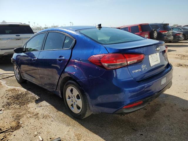 Photo 2 from auction – 2017 KIA FORTE LX with VIN 3KPFK4A70HE161121