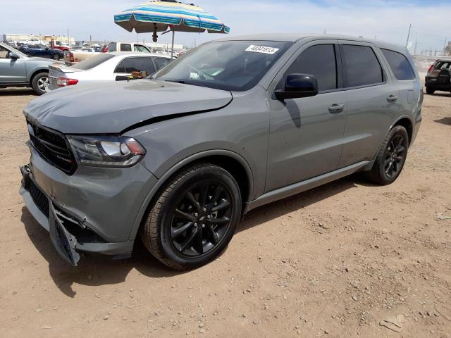 DODGE DURANGO SX 2019 with VIN 1C4RDHAG7KC684603 - Photo from auction