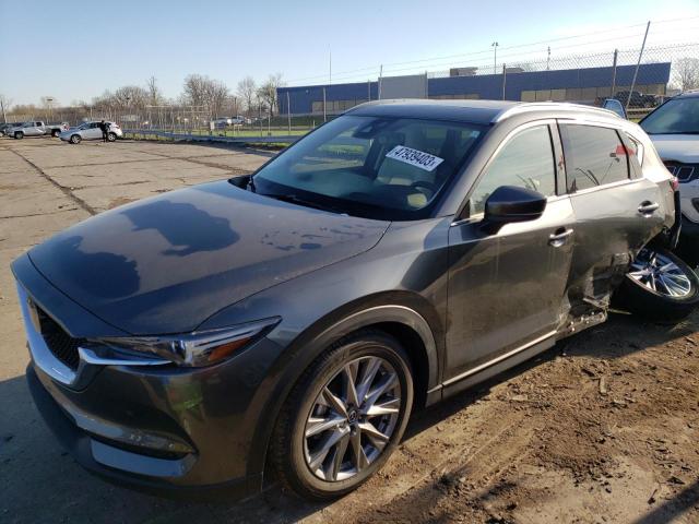 Photo 1 from auction – 2021 MAZDA CX-5 GRAND with VIN JM3KFBDM0M0435324