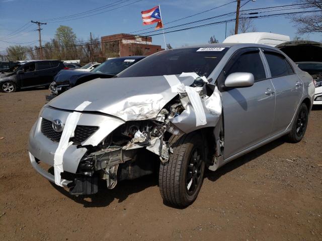 TOYOTA COROLLA BA 2010 with VIN JTDBU4EE9AJ056488 - Photo from auction