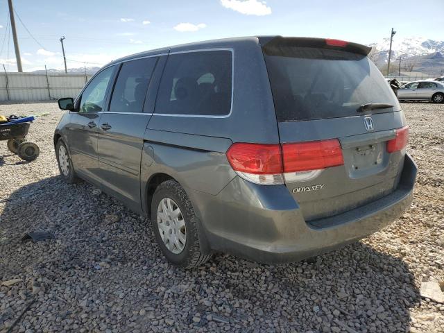 Photo 2 from auction – 2008 HONDA ODYSSEY with VIN 5FNRL38218B023936
