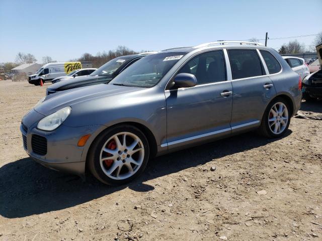 PORSCHE CAYENNE TU 2005 with VIN WP1AC29P15LA90836 - Photo from auction