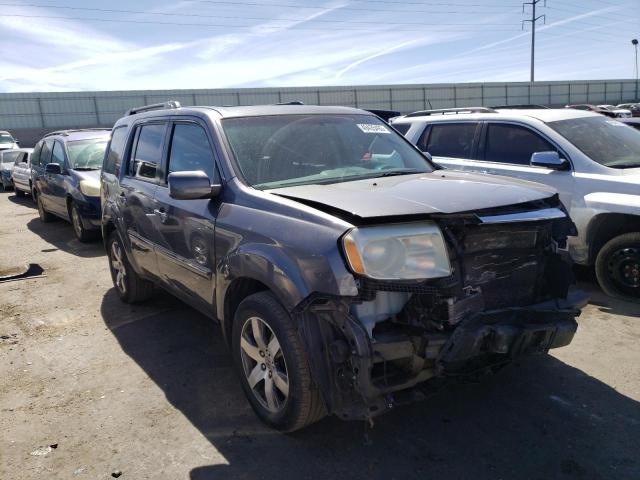 Photo 4 from auction – 2014 HONDA PILOT TOUR with VIN 5FNYF4H96EB040748