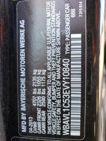 Photo 14 from auction – 2014 BMW X1 XDRIVE2 with VIN WBAVL1C53EVY10840