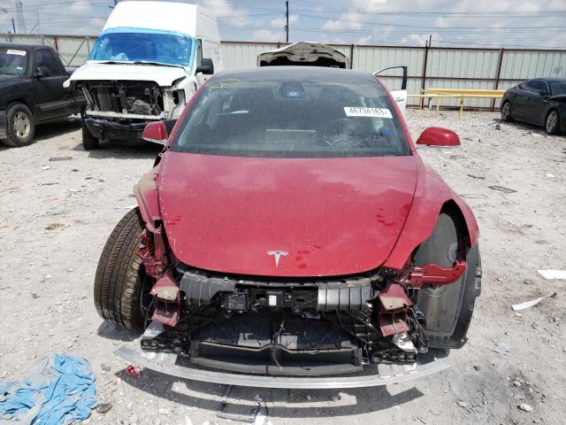 Photo 5 from auction – 2019 TESLA MODEL 3 with VIN 5YJ3E1EB3KF453693