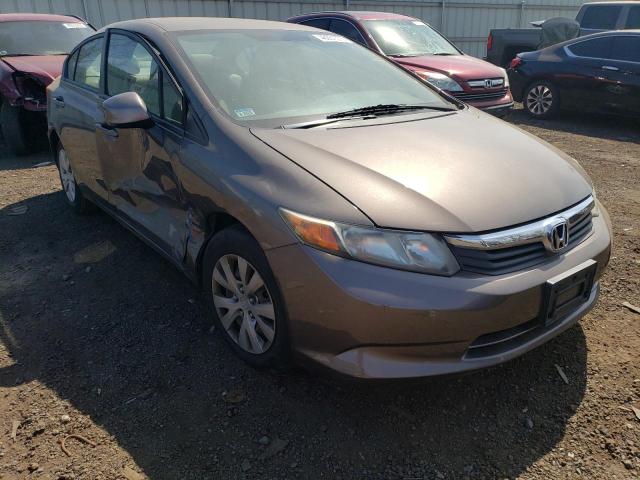 Photo 4 from auction – 2012 HONDA CIVIC LX with VIN 2HGFB2F52CH529292