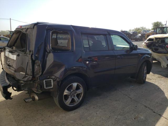 Photo 3 from auction – 2013 HONDA PILOT EXL with VIN 5FNYF4H53DB040587