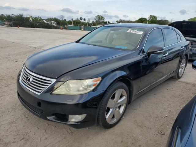 LEXUS LS 460L 2010 with VIN JTHGL5EF7A5041504 - Photo from auction